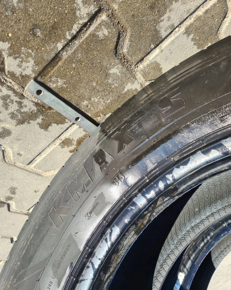 Wheels and tires OPONY PRZÓD PROWADZĄCE GOODYEAR KMAX S GEN-2 315/60/22.5 2 szt.: picture 9