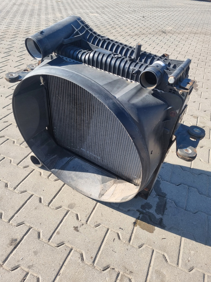RENAULT KOMPLET CHŁODNIC INTERCOOLER WODA OSŁONA RENAULT MIDLUM DXI 5 180 - Radiator for Truck: picture 1 RENAULT KOMPLET CHŁODNIC INTERCOOLER WODA OSŁONA RENAULT MIDLUM DXI 5 180 - Radiator for Truck: picture 1