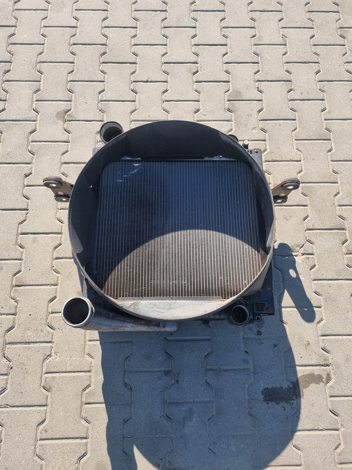 RENAULT KOMPLET CHŁODNIC INTERCOOLER WODA OSŁONA RENAULT MIDLUM DXI 5 180 - Radiator for Truck: picture 2 RENAULT KOMPLET CHŁODNIC INTERCOOLER WODA OSŁONA RENAULT MIDLUM DXI 5 180 - Radiator for Truck: picture 2
