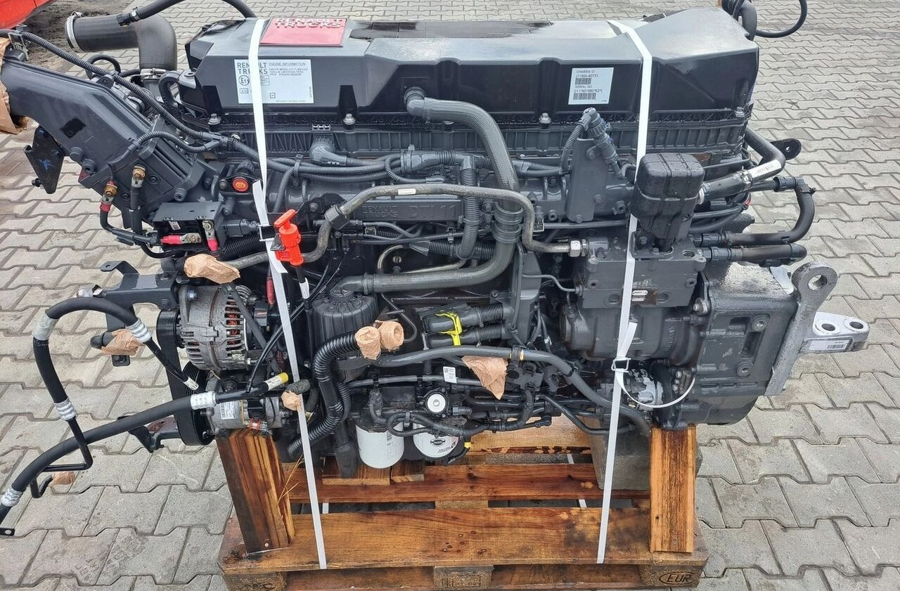 RENAULT SILNIK KOMPLETNY RENAULT GAMA T RANGE DTI 11 460 - Engine for Truck: picture 3 RENAULT SILNIK KOMPLETNY RENAULT GAMA T RANGE DTI 11 460 - Engine for Truck: picture 3
