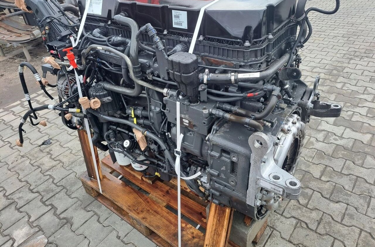 RENAULT SILNIK KOMPLETNY RENAULT GAMA T RANGE DTI 11 460 - Engine for Truck: picture 2 RENAULT SILNIK KOMPLETNY RENAULT GAMA T RANGE DTI 11 460 - Engine for Truck: picture 2