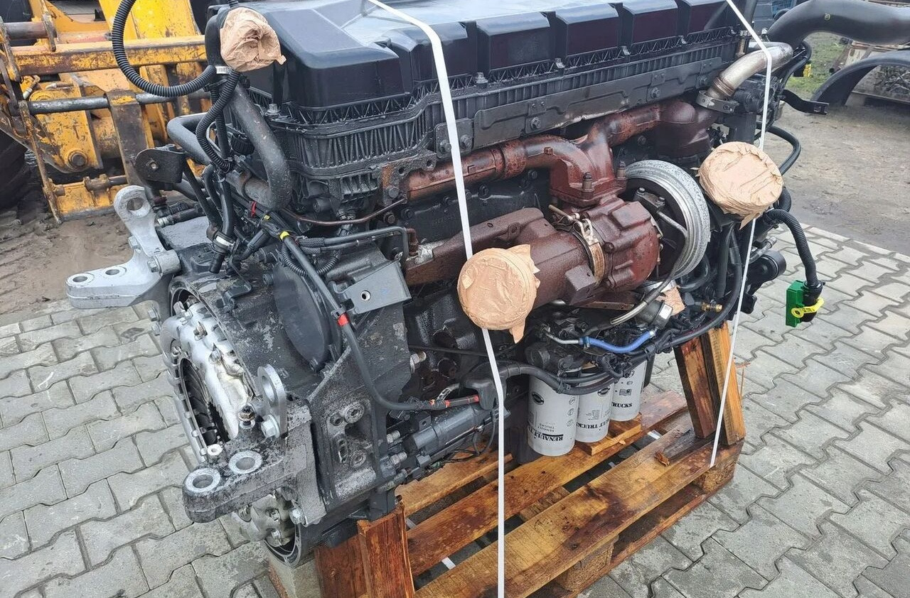 RENAULT SILNIK KOMPLETNY RENAULT GAMA T RANGE DTI 11 460 - Engine for Truck: picture 1 RENAULT SILNIK KOMPLETNY RENAULT GAMA T RANGE DTI 11 460 - Engine for Truck: picture 1