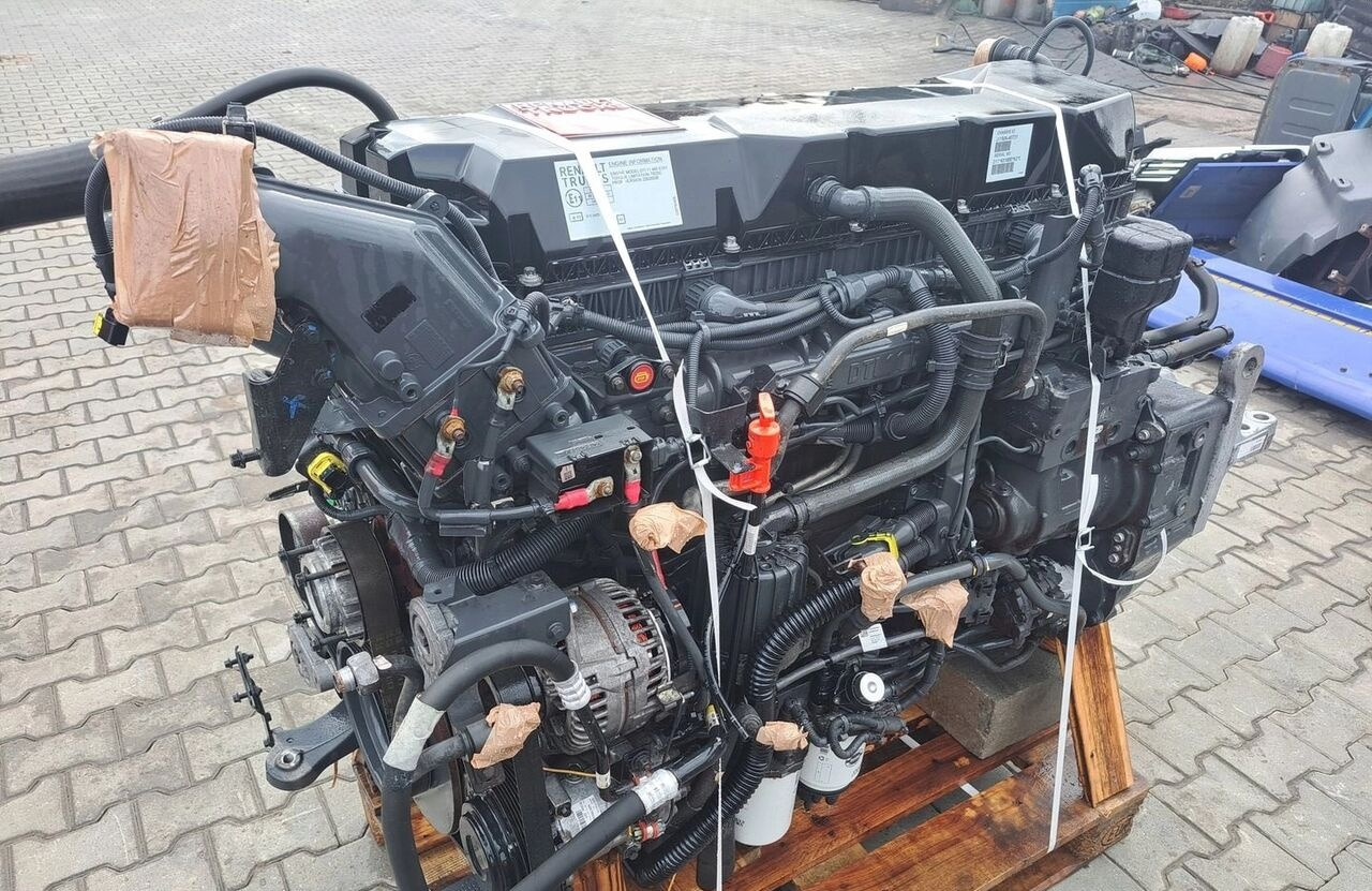 RENAULT SILNIK KOMPLETNY RENAULT GAMA T RANGE DTI 11 460 - Engine for Truck: picture 5 RENAULT SILNIK KOMPLETNY RENAULT GAMA T RANGE DTI 11 460 - Engine for Truck: picture 5
