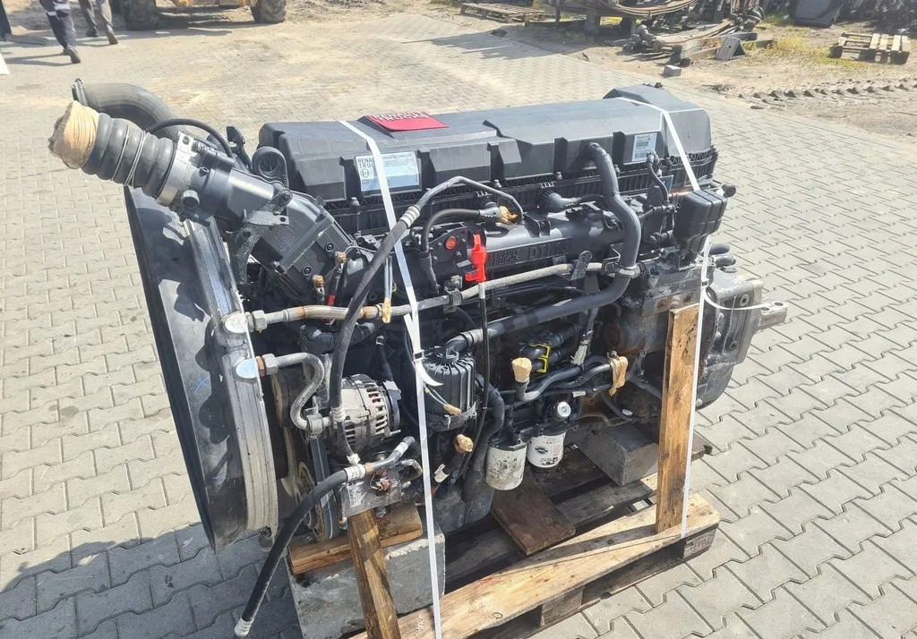 RENAULT SILNIK KOMPLETNY RENAULT GAMA T RANGE DTI 13 480 K4 EUVI COMMON RAIL - Engine for Truck: picture 1 RENAULT SILNIK KOMPLETNY RENAULT GAMA T RANGE DTI 13 480 K4 EUVI COMMON RAIL - Engine for Truck: picture 1