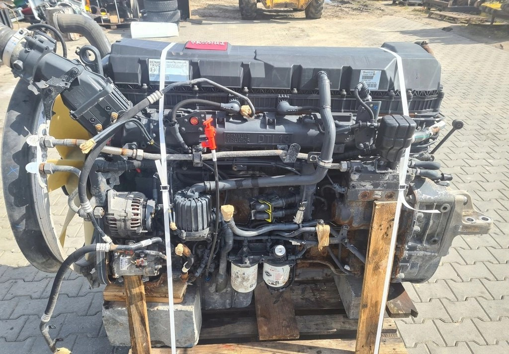 RENAULT SILNIK KOMPLETNY RENAULT GAMA T RANGE DTI 13 480 K4 EUVI COMMON RAIL - Engine for Truck: picture 5 RENAULT SILNIK KOMPLETNY RENAULT GAMA T RANGE DTI 13 480 K4 EUVI COMMON RAIL - Engine for Truck: picture 5