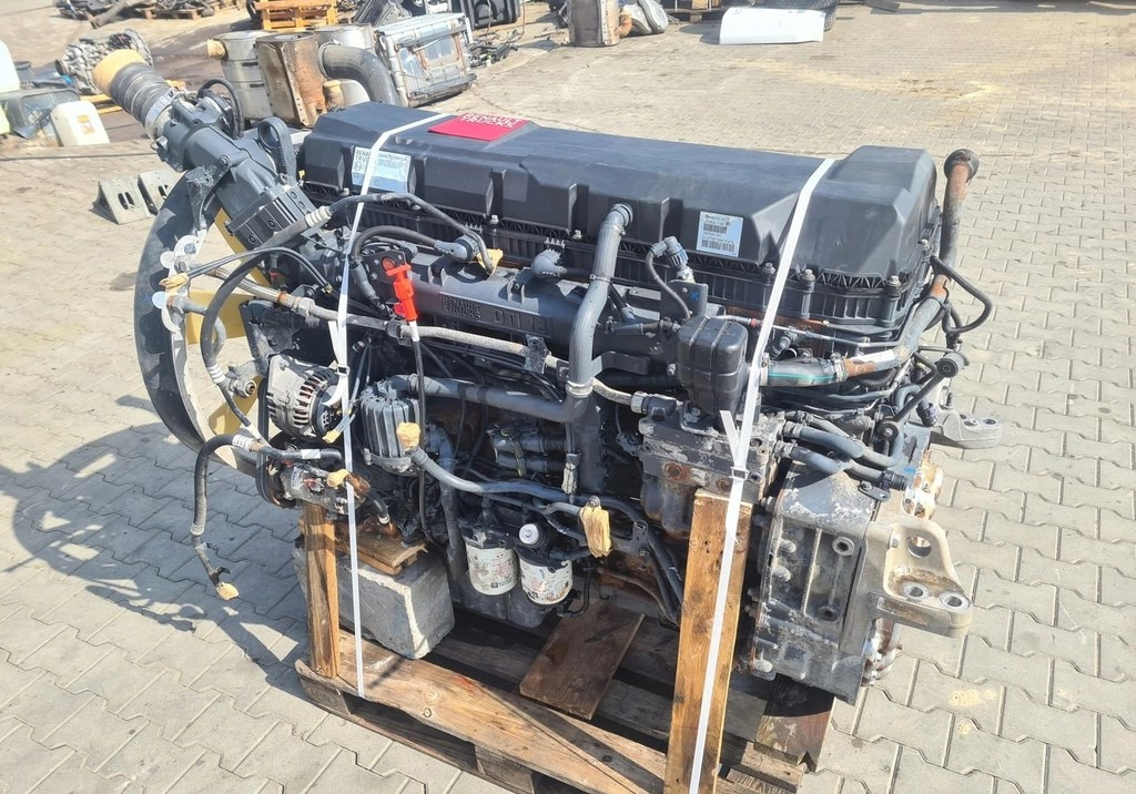 RENAULT SILNIK KOMPLETNY RENAULT GAMA T RANGE DTI 13 480 K4 EUVI COMMON RAIL - Engine for Truck: picture 2 RENAULT SILNIK KOMPLETNY RENAULT GAMA T RANGE DTI 13 480 K4 EUVI COMMON RAIL - Engine for Truck: picture 2