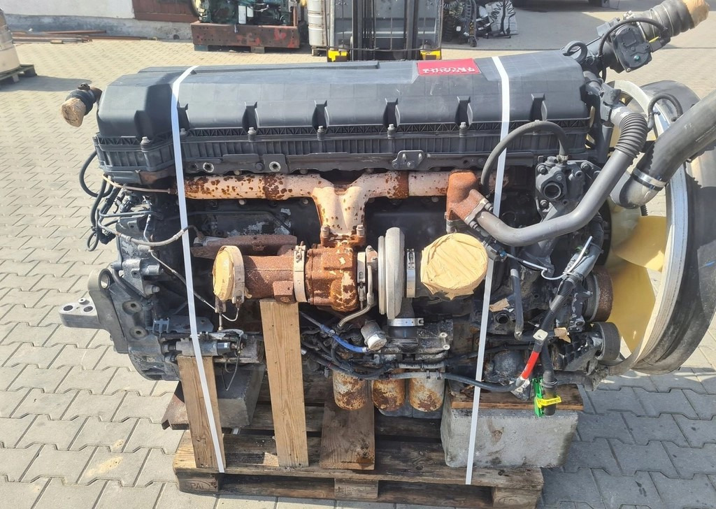 RENAULT SILNIK KOMPLETNY RENAULT GAMA T RANGE DTI 13 480 K4 EUVI COMMON RAIL - Engine for Truck: picture 4 RENAULT SILNIK KOMPLETNY RENAULT GAMA T RANGE DTI 13 480 K4 EUVI COMMON RAIL - Engine for Truck: picture 4