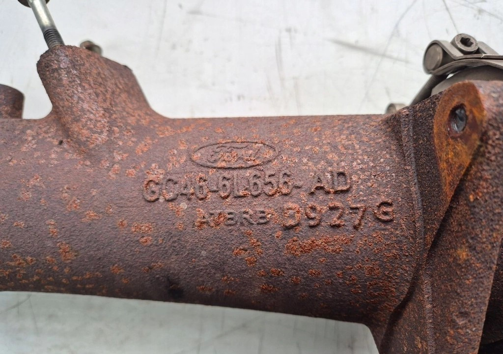 RURA WYDECHOWA TURBINY ŁĄCZNIK FORD F-MAX TRUCKS EURO 6 GC46-6L656-AD - Exhaust pipe: picture 3 RURA WYDECHOWA TURBINY ŁĄCZNIK FORD F-MAX TRUCKS EURO 6 GC46-6L656-AD - Exhaust pipe: picture 3
