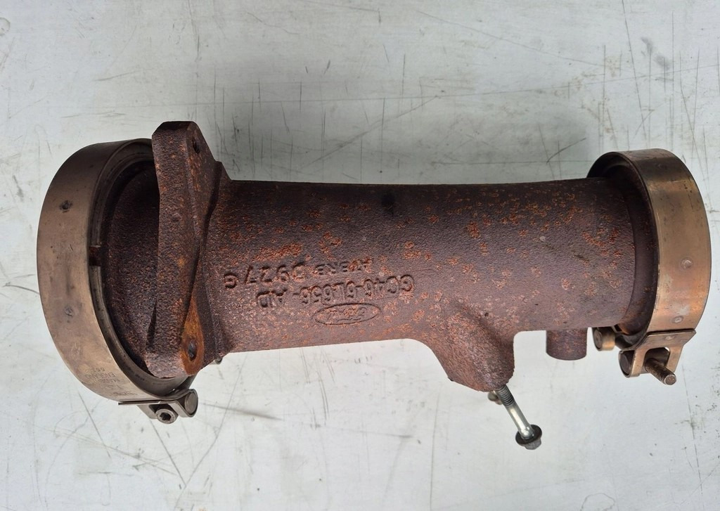 RURA WYDECHOWA TURBINY ŁĄCZNIK FORD F-MAX TRUCKS EURO 6 GC46-6L656-AD - Exhaust pipe: picture 4 RURA WYDECHOWA TURBINY ŁĄCZNIK FORD F-MAX TRUCKS EURO 6 GC46-6L656-AD - Exhaust pipe: picture 4