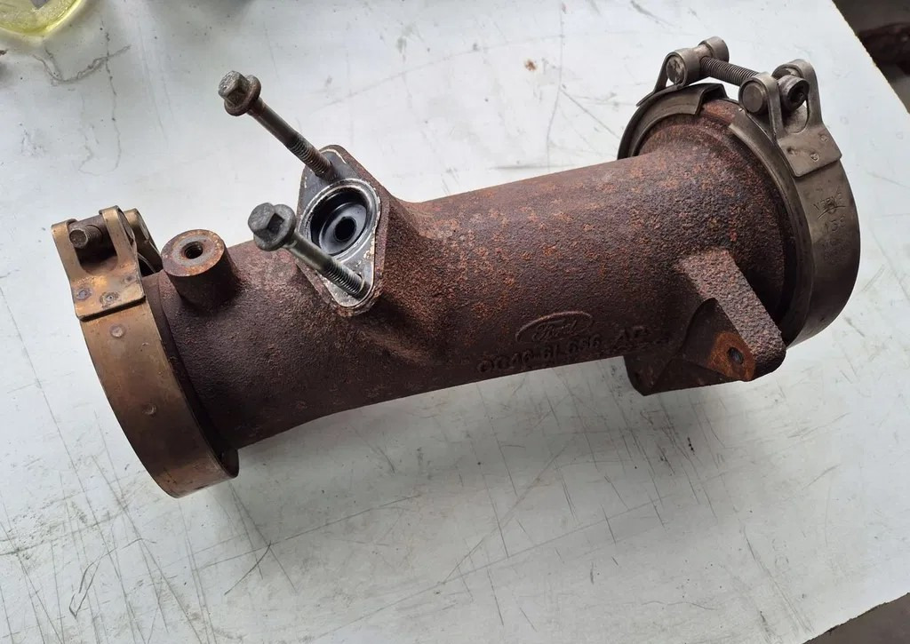RURA WYDECHOWA TURBINY ŁĄCZNIK FORD F-MAX TRUCKS EURO 6 GC46-6L656-AD - Exhaust pipe: picture 1 RURA WYDECHOWA TURBINY ŁĄCZNIK FORD F-MAX TRUCKS EURO 6 GC46-6L656-AD - Exhaust pipe: picture 1