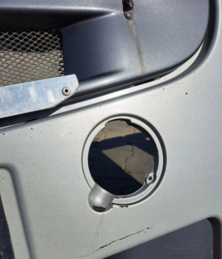 Renault DOLNY PRZÓD KOMPLETNY MAGNUM DXI LIFT VEGA Renault - Bumper for Truck: picture 2 Renault DOLNY PRZÓD KOMPLETNY MAGNUM DXI LIFT VEGA Renault - Bumper for Truck: picture 2