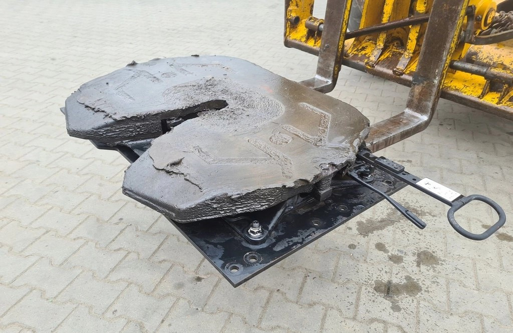 SIODŁO BLACHA PŁASKA HOLLAND FORD F-MAX CARGO - Fifth wheel coupling: picture 3 SIODŁO BLACHA PŁASKA HOLLAND FORD F-MAX CARGO - Fifth wheel coupling: picture 3
