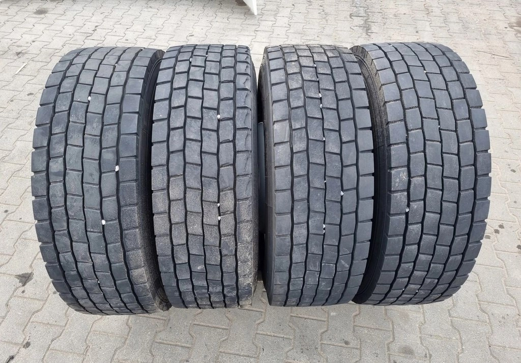 TYŁ NAPĘDOWE DOUBLE COIN KOMPLET 315/70 R22.5 RLB468 2024 ROK - Tire: picture 1 TYŁ NAPĘDOWE DOUBLE COIN KOMPLET 315/70 R22.5 RLB468 2024 ROK - Tire: picture 1