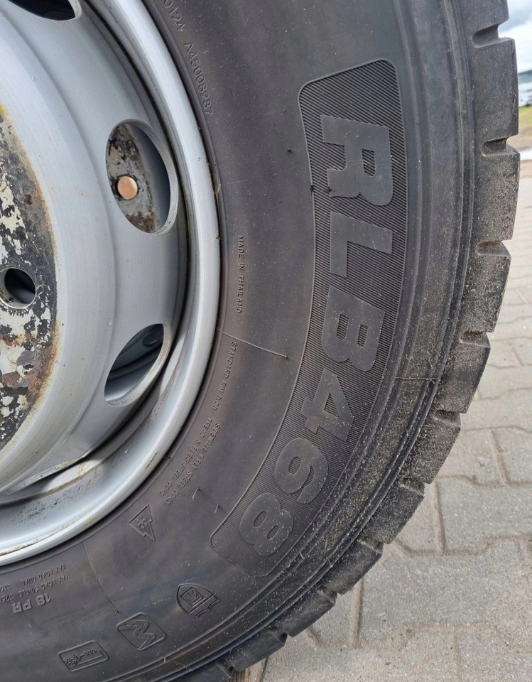 TYŁ NAPĘDOWE DOUBLE COIN KOMPLET 315/70 R22.5 RLB468 2024 ROK - Tire: picture 5 TYŁ NAPĘDOWE DOUBLE COIN KOMPLET 315/70 R22.5 RLB468 2024 ROK - Tire: picture 5