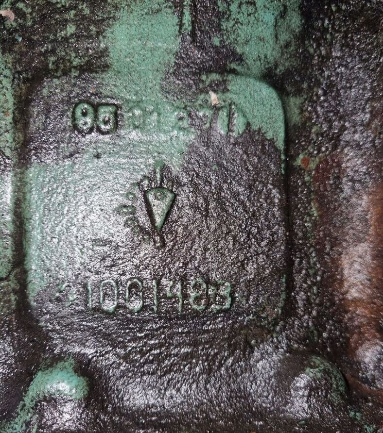 VOLVO BLOK SILNIKA SŁUPEK TŁOKI WAŁ VOLVO FH FM 12 D12A 93-01 - Cylinder block for Truck: picture 3 VOLVO BLOK SILNIKA SŁUPEK TŁOKI WAŁ VOLVO FH FM 12 D12A 93-01 - Cylinder block for Truck: picture 3