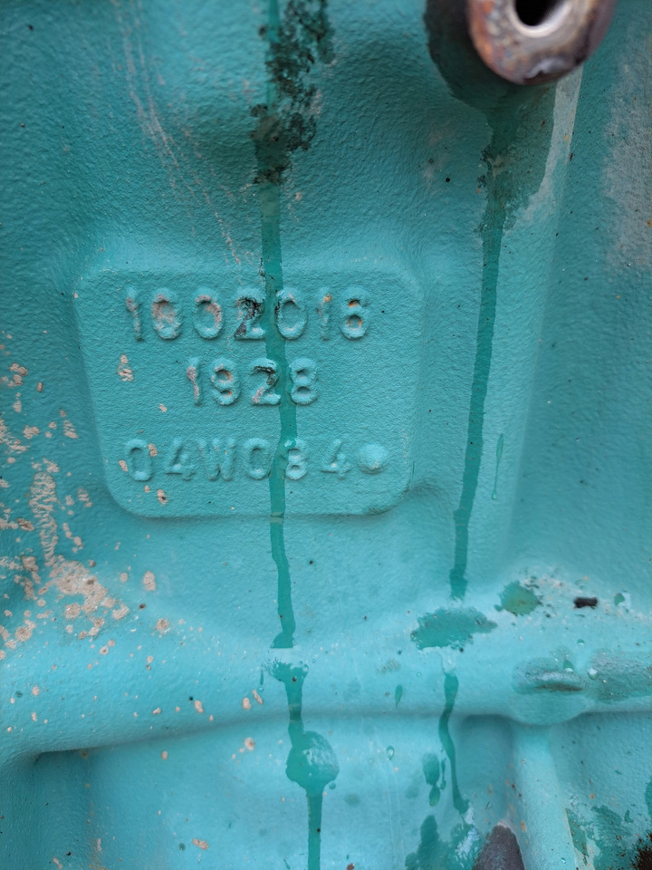 Cylinder block for Truck VOLVO BLOK SILNIKA TŁOKI WAŁ KORBOWY VOLVO FM 9 D9A: picture 8