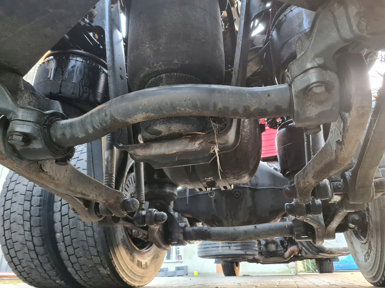 VOLVO DRĄŻEK STABILIZATOR TYŁ VOLVO FH 4 FM 4 FMX FH 5 FM 5 6x2 6x4 65MM - Anti-roll bar for Truck: picture 1 VOLVO DRĄŻEK STABILIZATOR TYŁ VOLVO FH 4 FM 4 FMX FH 5 FM 5 6x2 6x4 65MM - Anti-roll bar for Truck: picture 1