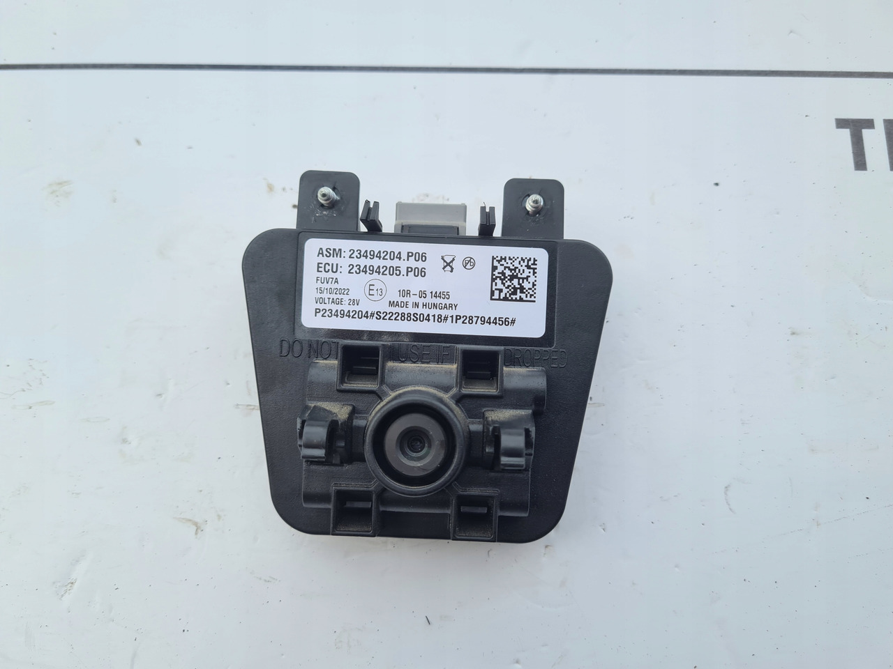 VOLVO KAMERA PASA RUCHU PRZEDNIA RADAR RENAULT GAMA T C K D VOLVO FH 4 FM 4 FH 5 - Sensor: picture 2 VOLVO KAMERA PASA RUCHU PRZEDNIA RADAR RENAULT GAMA T C K D VOLVO FH 4 FM 4 FH 5 - Sensor: picture 2