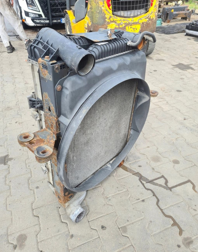VOLVO KOMPLET CHŁODNIC VOLVO FL D7 RENAULT MIDLUM DXI 7 - Radiator for Truck: picture 3 VOLVO KOMPLET CHŁODNIC VOLVO FL D7 RENAULT MIDLUM DXI 7 - Radiator for Truck: picture 3