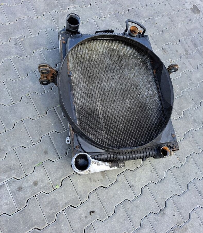 VOLVO KOMPLET CHŁODNIC VOLVO FL RENAULT MIDLUM DXI 7 - Radiator for Truck: picture 1 VOLVO KOMPLET CHŁODNIC VOLVO FL RENAULT MIDLUM DXI 7 - Radiator for Truck: picture 1