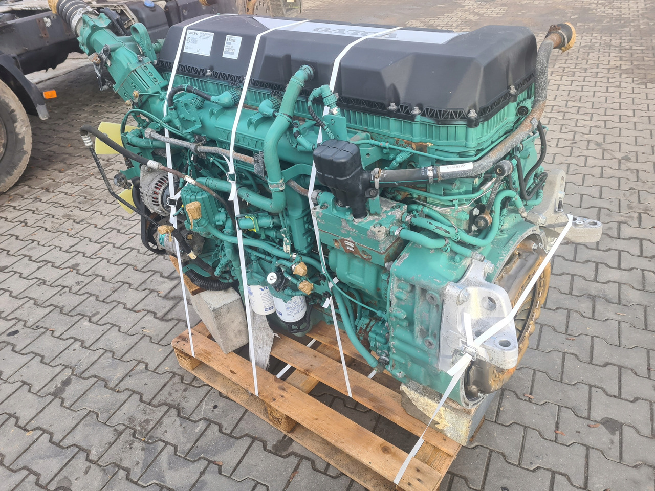 VOLVO SILNIK KOMPLETNY COMMON RAIL VOLVO FH 4 FM 4 D13K 500 460 K4 EUVI - Engine for Truck: picture 1 VOLVO SILNIK KOMPLETNY COMMON RAIL VOLVO FH 4 FM 4 D13K 500 460 K4 EUVI - Engine for Truck: picture 1