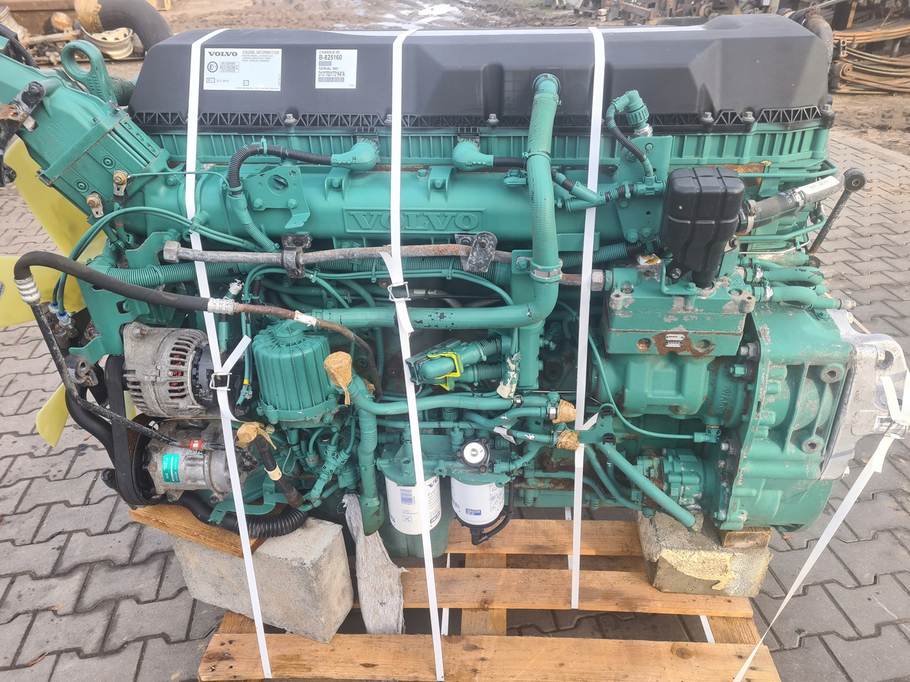 Engine for Truck VOLVO SILNIK KOMPLETNY COMMON RAIL VOLVO FH 4 FM 4 D13K 500 460 K4 EUVI: picture 8