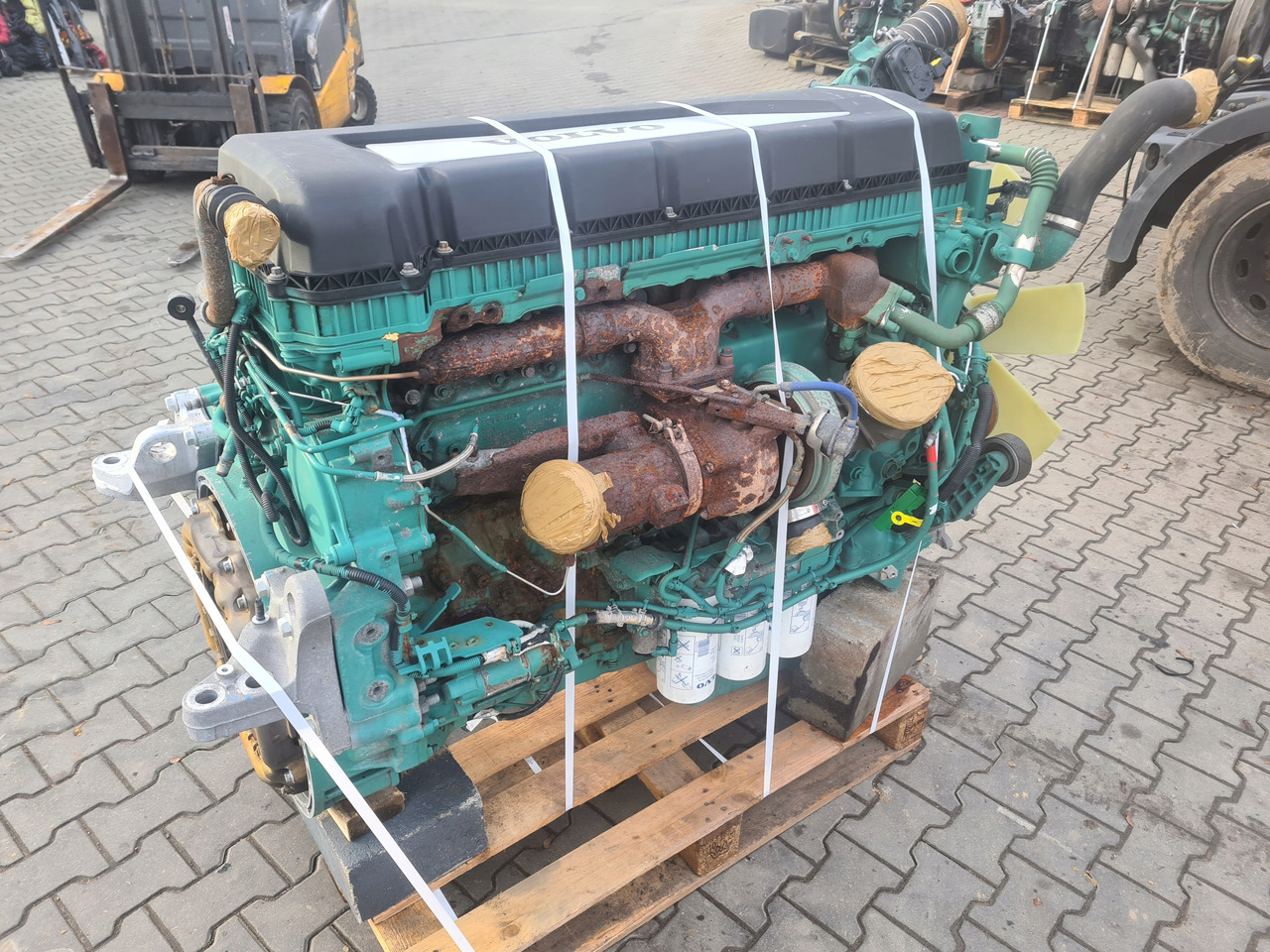 Engine for Truck VOLVO SILNIK KOMPLETNY COMMON RAIL VOLVO FH 4 FM 4 D13K 500 460 K4 EUVI: picture 6