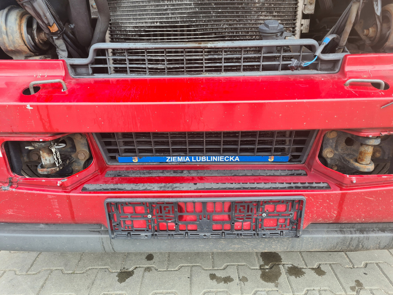 VOLVO ZDERZAK KOMPLETNY Z LAMPAMI BELKA STOPNIE VOLVO FL 22.5 EURO 5 - Bumper for Truck: picture 5 VOLVO ZDERZAK KOMPLETNY Z LAMPAMI BELKA STOPNIE VOLVO FL 22.5 EURO 5 - Bumper for Truck: picture 5