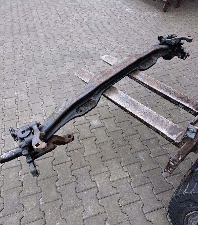 Volvo BELKA OŚ PRZEDNIA ZWROTNICE VOLVO FH FM 12 13 - Axle and parts for Truck: picture 1 Volvo BELKA OŚ PRZEDNIA ZWROTNICE VOLVO FH FM 12 13 - Axle and parts for Truck: picture 1