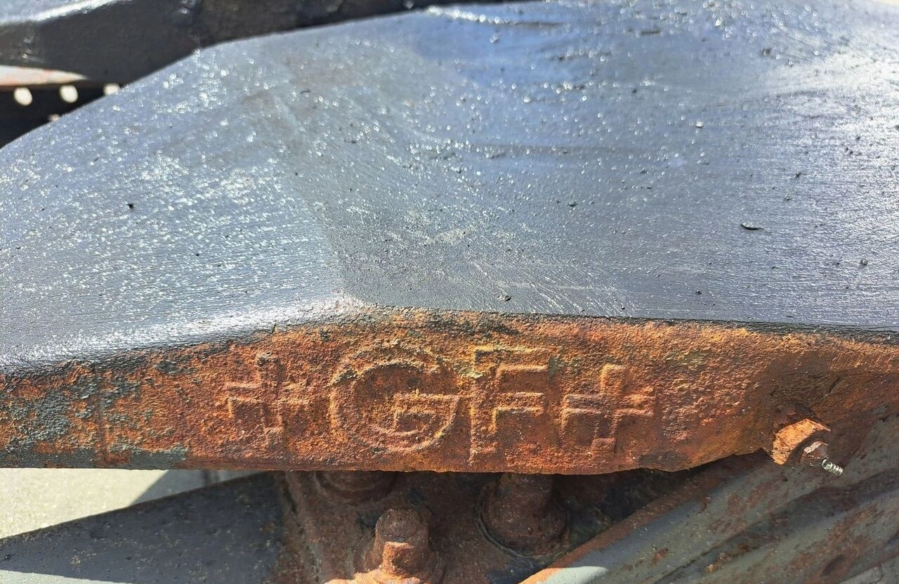 Volvo GF+ FSK200 140 MM WSPORNIK FH FM 9 12 13 Volvo GF+ FSK200 WSPORNIK VOLVO FH FM 9 12 13. - Fifth wheel coupling for Truck: picture 2 Volvo GF+ FSK200 140 MM WSPORNIK FH FM 9 12 13 Volvo GF+ FSK200 WSPORNIK VOLVO FH FM 9 12 13. - Fifth wheel coupling for Truck: picture 2