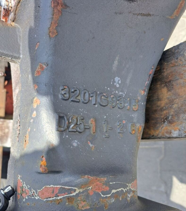 Volvo OBUDOWA MOSTU POCHWA VOLVO FH FMX 6x4 RS1370HV 3101G9315 - Transmission for Truck: picture 5 Volvo OBUDOWA MOSTU POCHWA VOLVO FH FMX 6x4 RS1370HV 3101G9315 - Transmission for Truck: picture 5