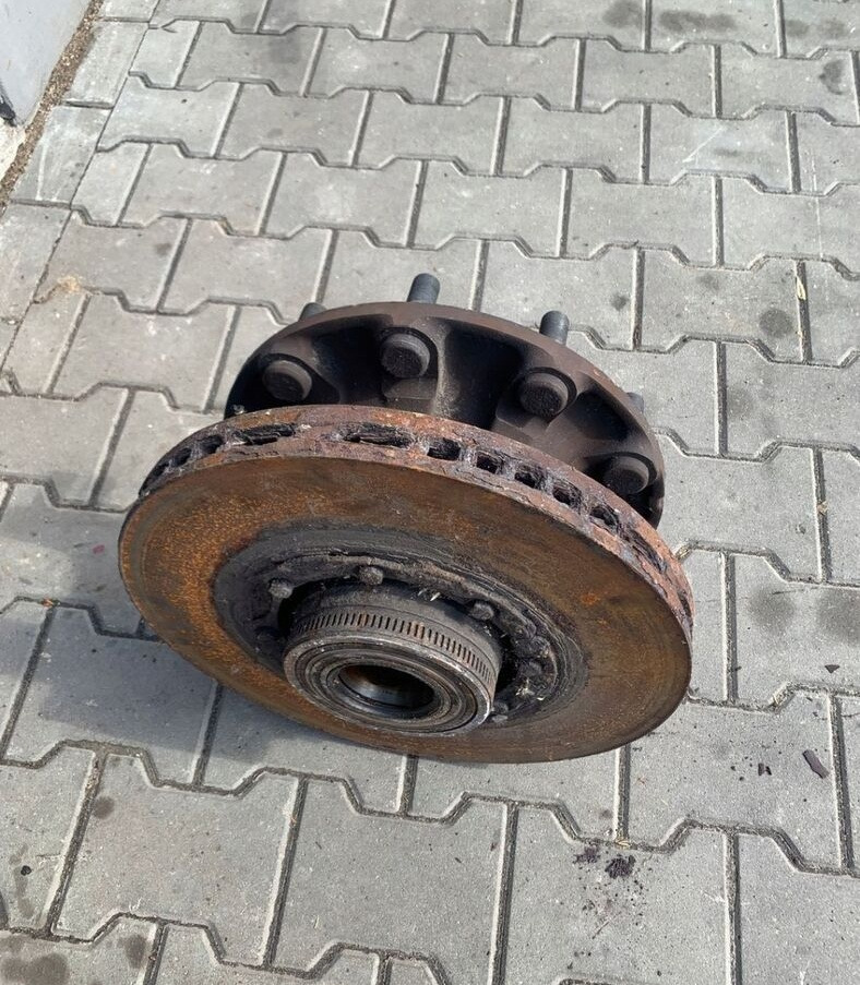 Volvo PIASTA PRZÓD 68MM VOLVO FH FM FE RENAULT DXI FI - Wheel hub for Truck: picture 2 Volvo PIASTA PRZÓD 68MM VOLVO FH FM FE RENAULT DXI FI - Wheel hub for Truck: picture 2