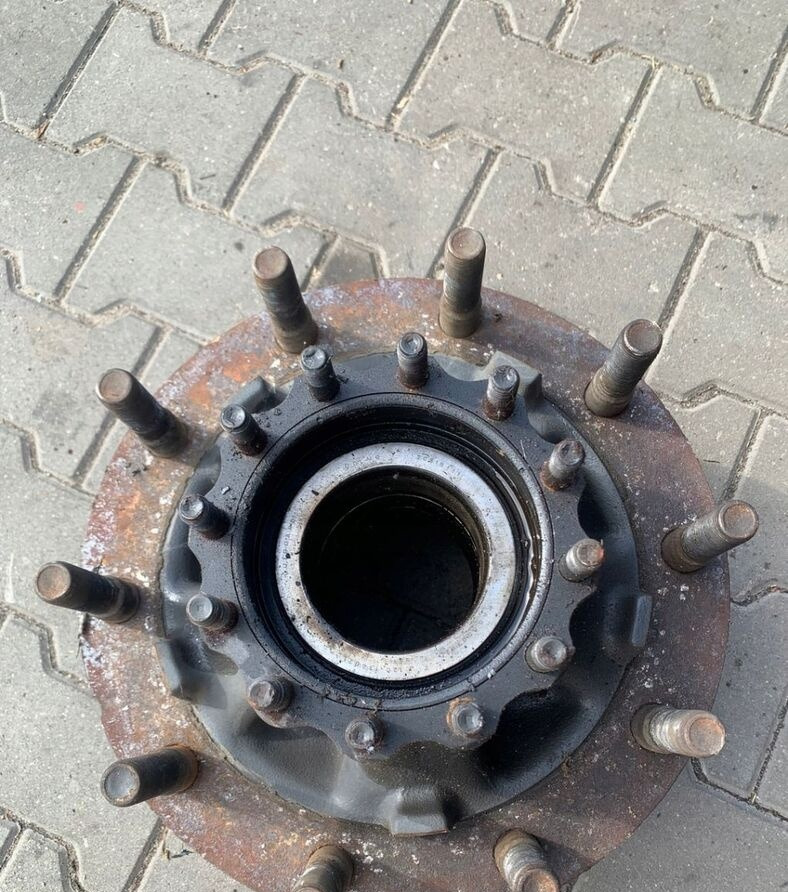 Volvo PIASTA TYŁ DUŻA TARCZA VOLVO FH FM FE RENAULT DXI 430 - Wheel hub for Truck: picture 2 Volvo PIASTA TYŁ DUŻA TARCZA VOLVO FH FM FE RENAULT DXI 430 - Wheel hub for Truck: picture 2