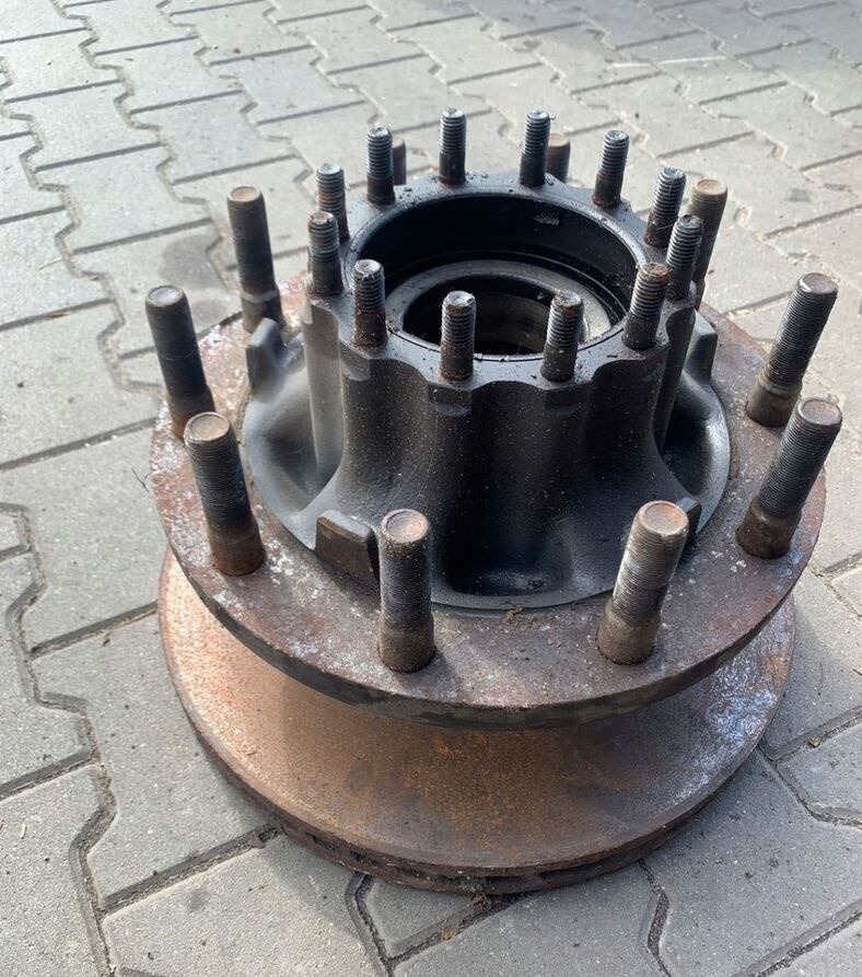Volvo PIASTA TYŁ DUŻA TARCZA VOLVO FH FM FE RENAULT DXI 430 - Wheel hub for Truck: picture 1 Volvo PIASTA TYŁ DUŻA TARCZA VOLVO FH FM FE RENAULT DXI 430 - Wheel hub for Truck: picture 1