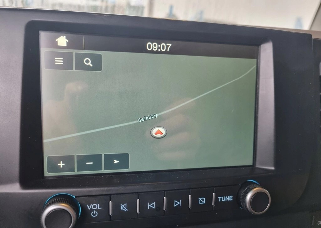 WYŚWIETLACZ PANEL RADIA NAWIGACJI FORD F-MAX CARGO H625 JC46 18K931 FA - Cab and interior: picture 2 WYŚWIETLACZ PANEL RADIA NAWIGACJI FORD F-MAX CARGO H625 JC46 18K931 FA - Cab and interior: picture 2