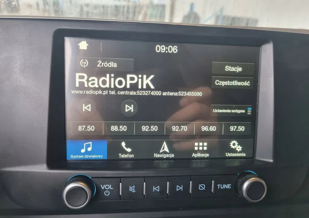 WYŚWIETLACZ PANEL RADIA NAWIGACJI FORD F-MAX CARGO H625 JC46 18K931 FA - Cab and interior: picture 1 WYŚWIETLACZ PANEL RADIA NAWIGACJI FORD F-MAX CARGO H625 JC46 18K931 FA - Cab and interior: picture 1