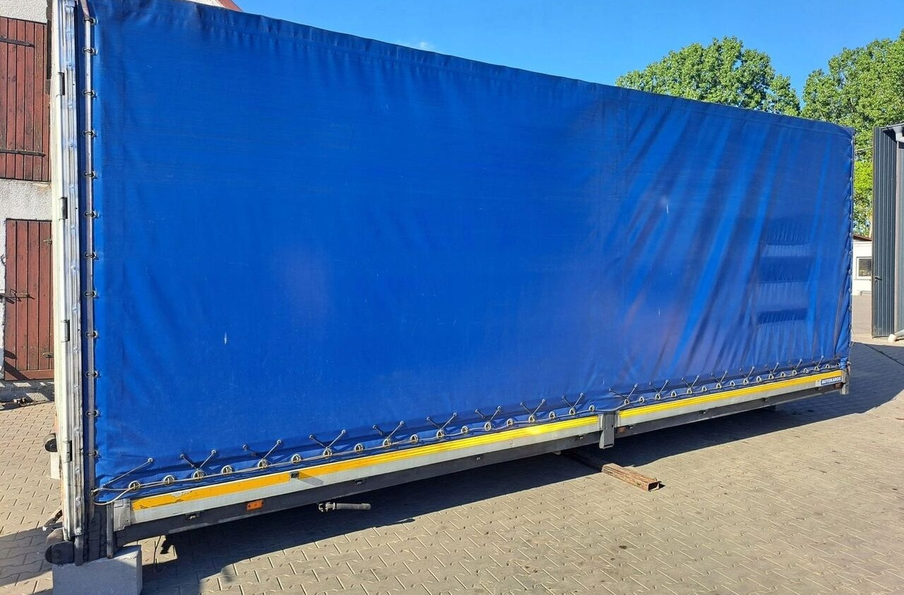 ZABUDOWA PAKA PLANDEKA DACH SUWANY 7.30x2.48x2.70 Renault - Curtainside swap body for Truck: picture 5 ZABUDOWA PAKA PLANDEKA DACH SUWANY 7.30x2.48x2.70 Renault - Curtainside swap body for Truck: picture 5