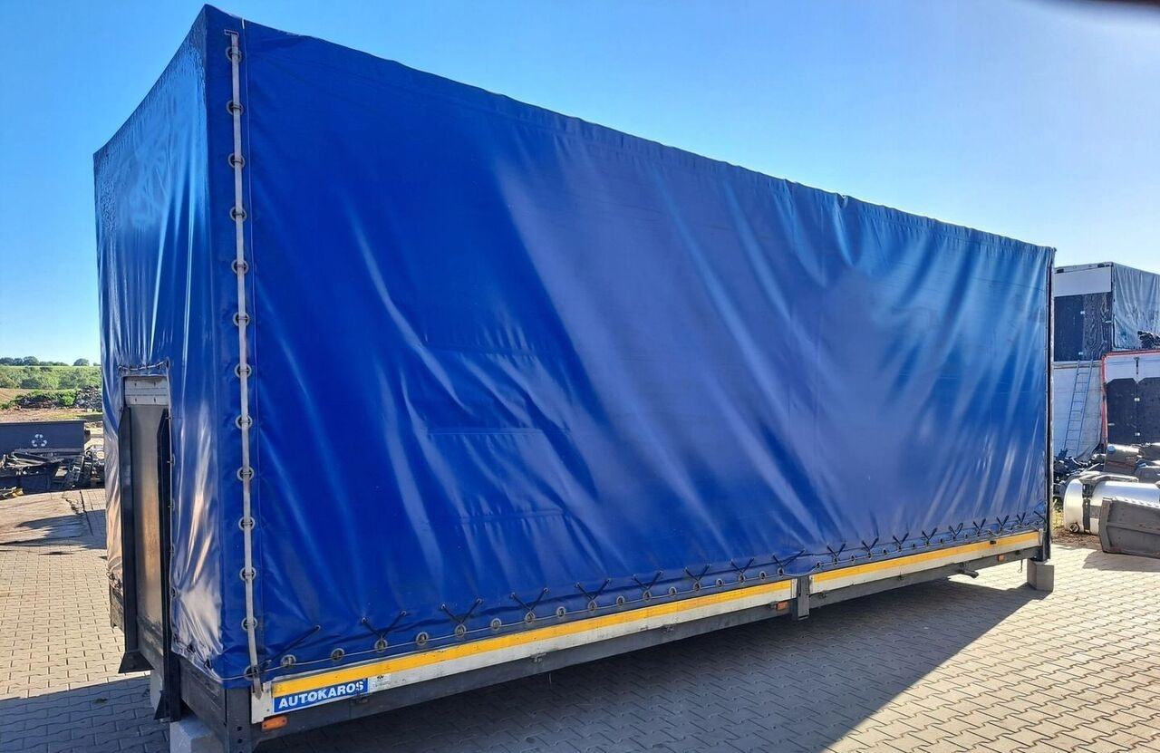 ZABUDOWA PAKA PLANDEKA DACH SUWANY 7.30x2.48x2.70 Renault - Curtainside swap body for Truck: picture 3 ZABUDOWA PAKA PLANDEKA DACH SUWANY 7.30x2.48x2.70 Renault - Curtainside swap body for Truck: picture 3