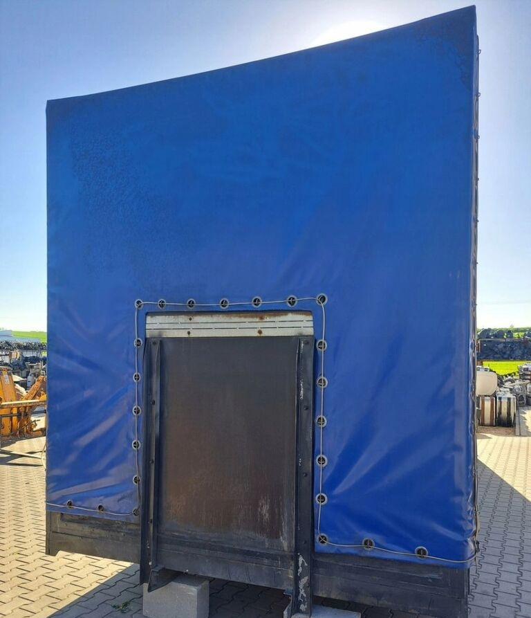 ZABUDOWA PAKA PLANDEKA DACH SUWANY 7.30x2.48x2.70 Renault - Curtainside swap body for Truck: picture 2 ZABUDOWA PAKA PLANDEKA DACH SUWANY 7.30x2.48x2.70 Renault - Curtainside swap body for Truck: picture 2