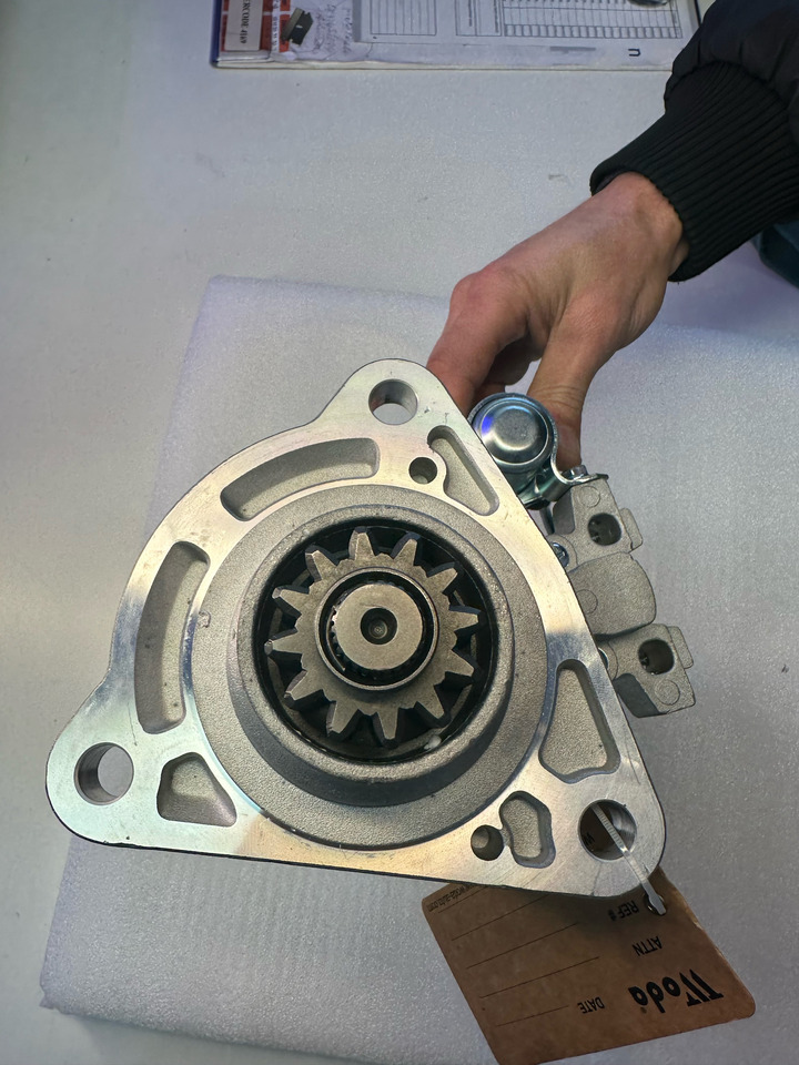 Woda Volvo FH13 FM13 Renault - Starter for Commercial vehicle: picture 4 Woda Volvo FH13 FM13 Renault - Starter for Commercial vehicle: picture 4