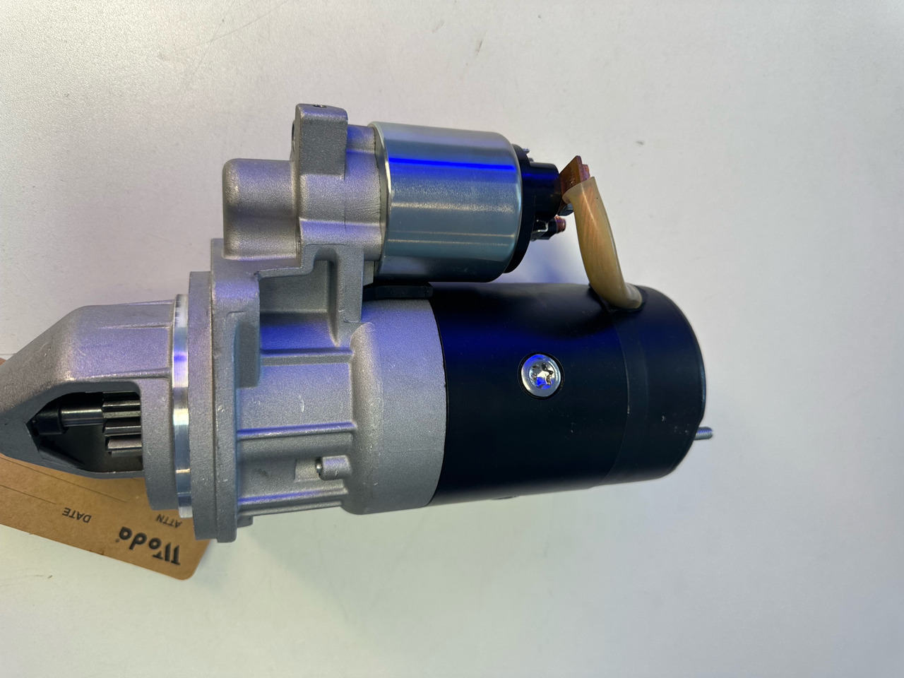 Woda Citroen, Peogeot - Starter for Commercial vehicle: picture 1 Woda Citroen, Peogeot - Starter for Commercial vehicle: picture 1