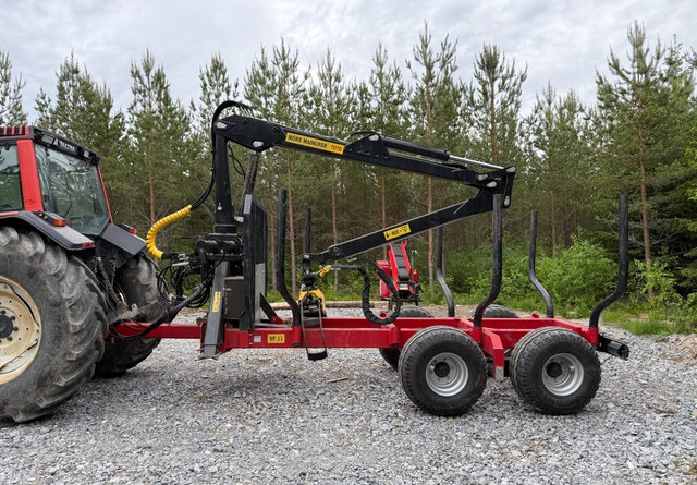 Möre Maskiner - Forestry trailer: picture 1 Möre Maskiner - Forestry trailer: picture 1