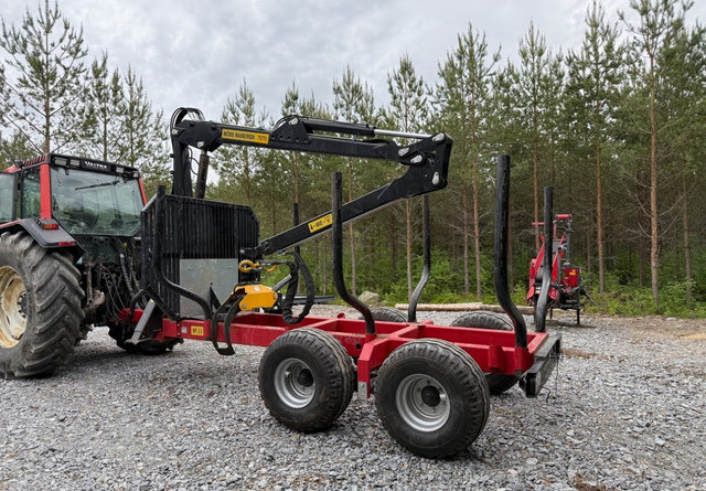 Möre Maskiner - Forestry trailer: picture 2 Möre Maskiner - Forestry trailer: picture 2