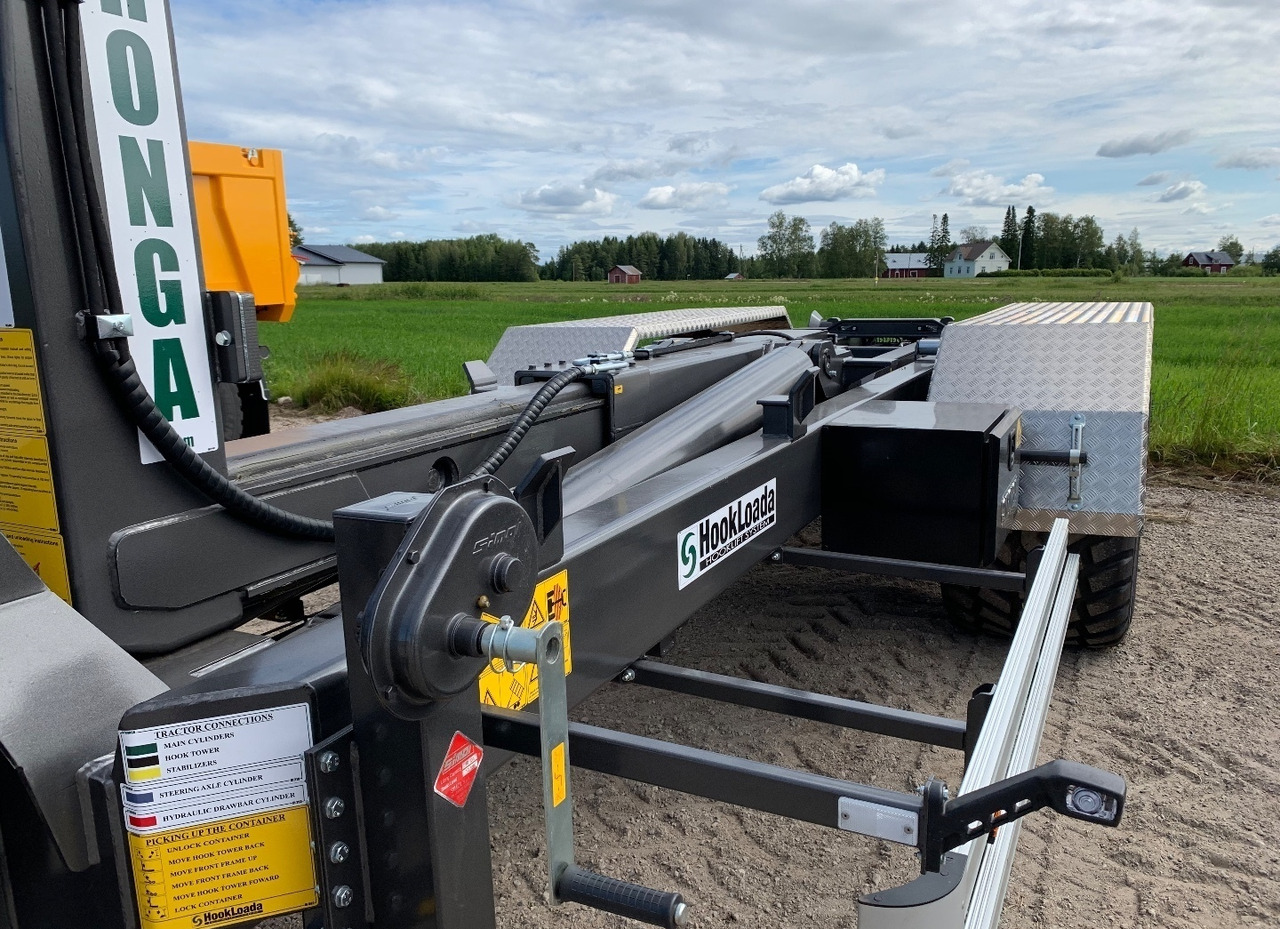 Farm tipping trailer/ Dumper Stronga Perävaunut: picture 8