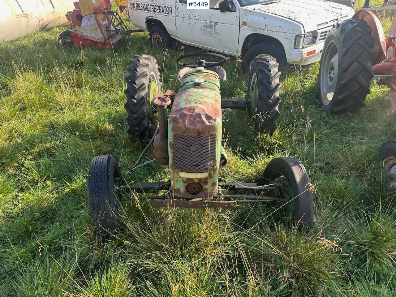 1950 Holder B10/D veteran tractor. Rep object. - Farm tractor: picture 2 1950 Holder B10/D veteran tractor. Rep object. - Farm tractor: picture 2