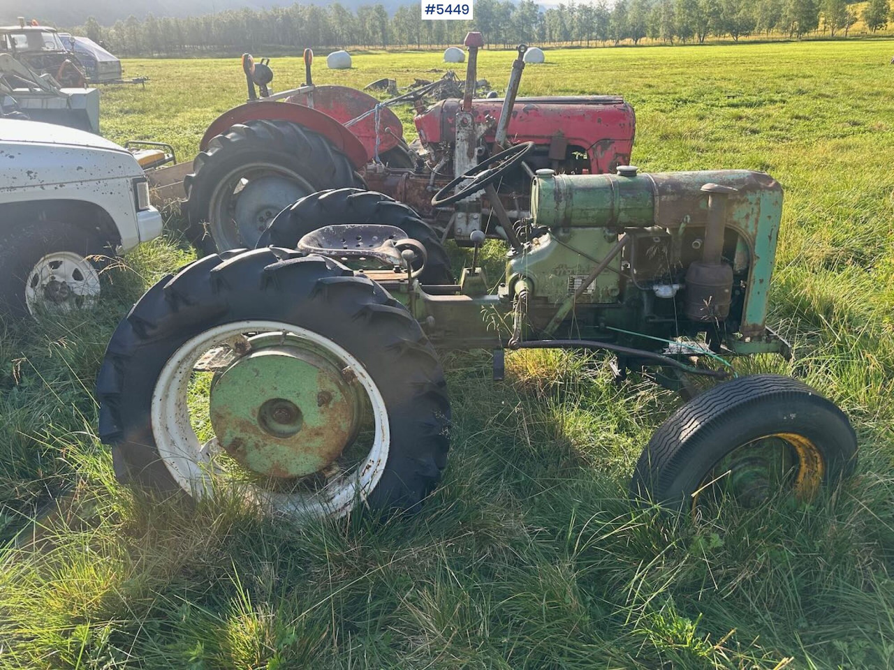 1950 Holder B10/D veteran tractor. Rep object. - Farm tractor: picture 4 1950 Holder B10/D veteran tractor. Rep object. - Farm tractor: picture 4