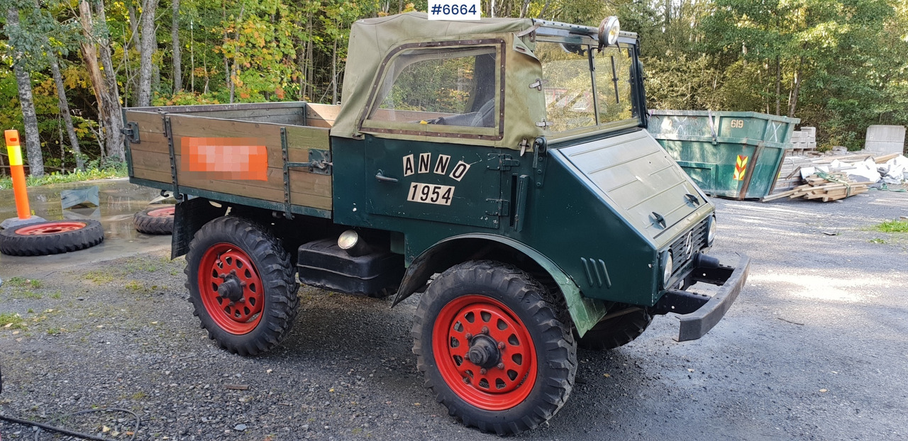 1952 Unimog Typ 2010 - Dropside/ Flatbed truck: picture 1 1952 Unimog Typ 2010 - Dropside/ Flatbed truck: picture 1