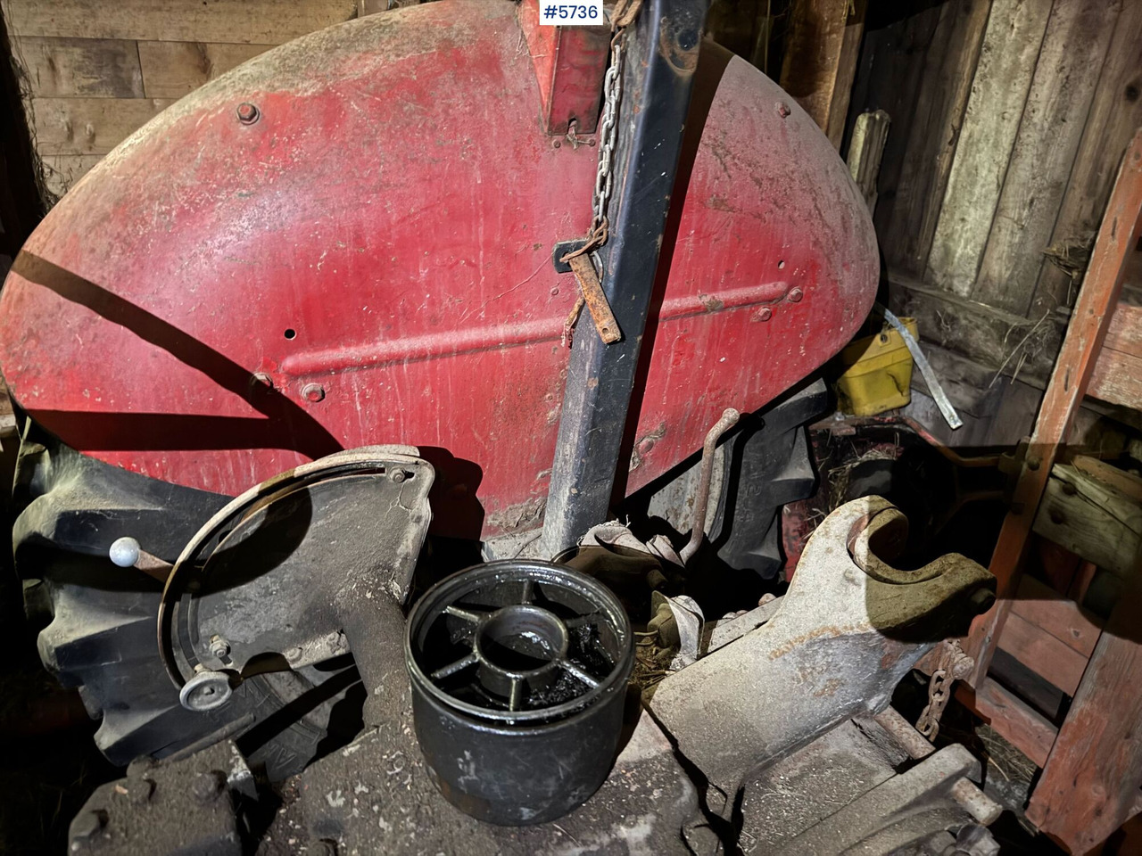 1964 Massey Ferguson TE20 - Farm tractor: picture 4 1964 Massey Ferguson TE20 - Farm tractor: picture 4