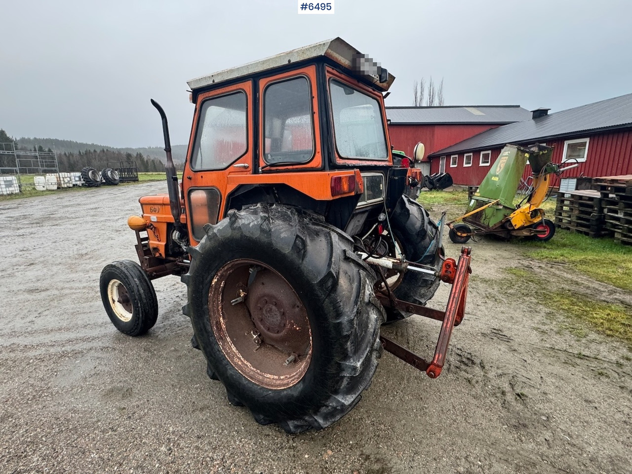 1975 Fiat 640 tractor with/twin wheels and triangle. WATCH THE VIDEO! - Farm tractor: picture 3 1975 Fiat 640 tractor with/twin wheels and triangle. WATCH THE VIDEO! - Farm tractor: picture 3