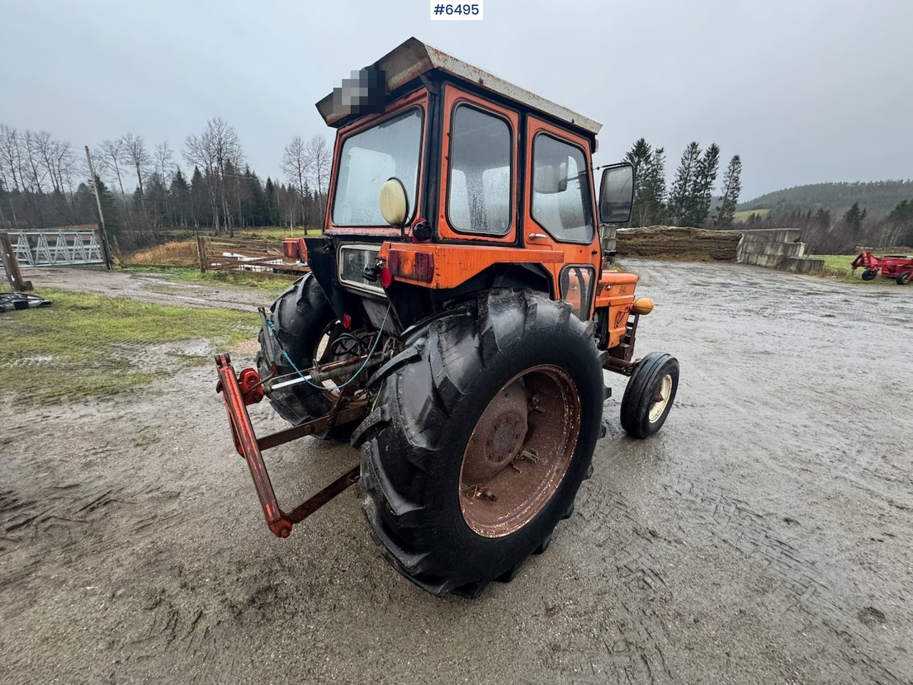 1975 Fiat 640 tractor with/twin wheels and triangle. WATCH THE VIDEO! - Farm tractor: picture 5 1975 Fiat 640 tractor with/twin wheels and triangle. WATCH THE VIDEO! - Farm tractor: picture 5